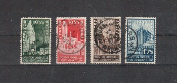 Belgien Michelnummer 378 - 381 gestempelt Belgien Michelnummer 378 - 381 gestempelt