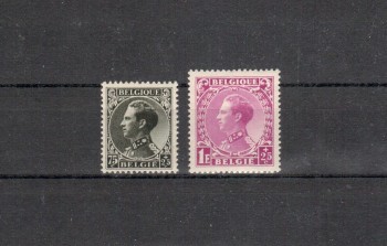 Belgien Michelnummer 382 - 383 postfrisch Falz Belgien Michelnummer 382 - 383 postfrisch Falz