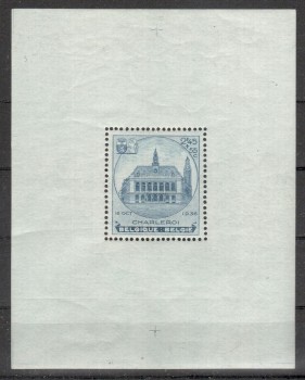 Belgien Michelnummer 433 Block 5 postfrisch