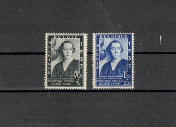 Belgien Michelnummer 453 - 454 postfrisch