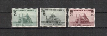 Belgien Michelnummer 486 - 488 postfrisch Falz