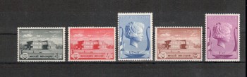 Belgien Michelnummer 529 - 534 postfrisch 