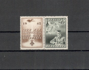 Belgien Michelnummer 613 postfrisch Falz