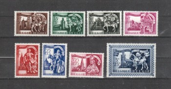 Belgien Michelnummer 648 - 655 postfrisch