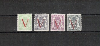 Belgien Michelnummer 681 - 684 postfrisch