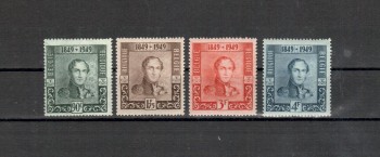 Belgien Michelnummer 841 - 844 postfrisch Belgien Michelnummer 841 - 844 postfrisch