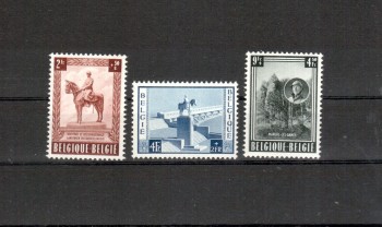 Belgien Michelnummer 989 - 991 postfrisch