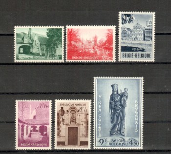 Belgien Michelnummer 995 - 1000 postfrisch