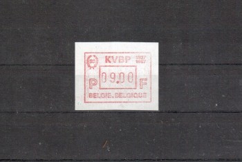 Belgien Michelnummer ATM 11 postfrisch