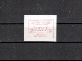 Belgien Michelnummer ATM 16 postfrisch
