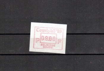 Belgien Michelnummer ATM 17 postfrisch