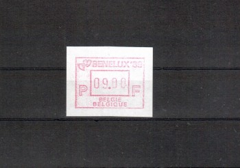 Belgien Michelnummer ATM 19 postfrisch