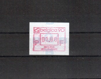 Belgien Michelnummer ATM 21 postfrisch