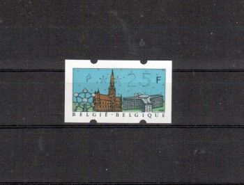 Belgien Michelnummer ATM 22 I postfrisch