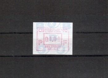 Belgien Michelnummer ATM 24 postfrisch