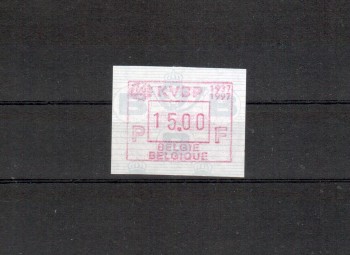 Belgien Michelnummer ATM 33 postfrisch