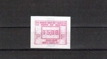 Belgien Michelnummer ATM 35 postfrisch