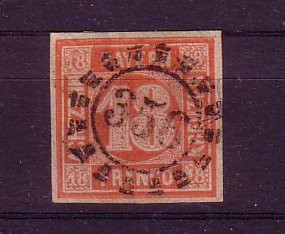 Bayern Michelnummer 13 gestempelt gepr Bayern Michelnummer 13 gestempelt gepr