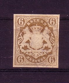 Bayern Michelnummer 20 gestempelt gepr Bayern Michelnummer 20 gestempelt gepr