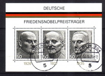 BRD Michelnummer Block 11 gestempelt BRD Michelnummer Block 11 gestempelt