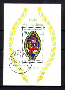 BRD Michelnummer Block 13 gestempelt