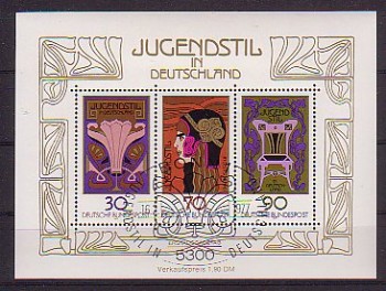 BRD Michelnummer Block 14 ESST