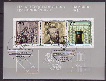 BRD Michelnummer Block 19 ESST