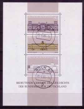 BRD Michelnummer Block 20 gestempelt BRD Michelnummer Block 20 gestempelt