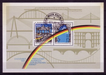 BRD Michelnummer Block 22 gestempelt