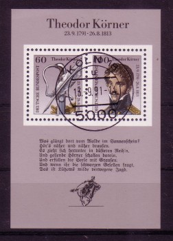 BRD Michelnummer Block 25 gestempelt BRD Michelnummer Block 25 gestempelt