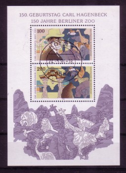 BRD Michelnummer Block 28 gestempelt