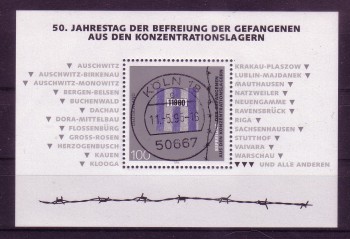 BRD Michelnummer Block 32 gestempelt