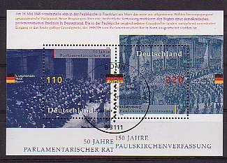 BRD Michelnummer Block 43 ESST