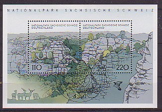 BRD Michelnummer Block 44 ESST