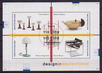 BRD Michelnummer Block 45 ESST