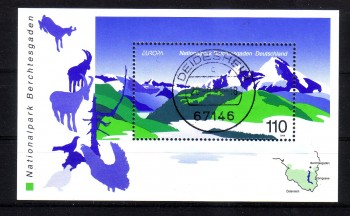 BRD Michelnummer Block 47 gestempelt BRD Michelnummer Block 47 gestempelt