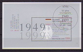 BRD Michelnummer Block 48 ESST BRD Michelnummer Block 48 ESST