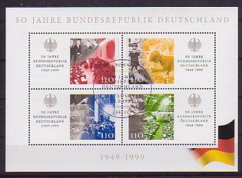 BRD Michelnummer Block 49 ESST BRD Michelnummer Block 49 ESST