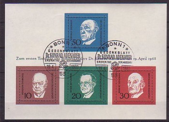 BRD Michelnummer Block 4 ESST