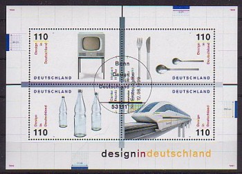BRD Michelnummer Block 50 ESST