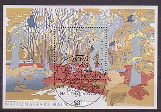 BRD Michelnummer Block 52 ESST