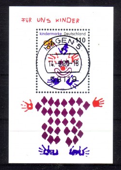 BRD Michelnummer Block 53 gestempelt BRD Michelnummer Block 53 gestempelt