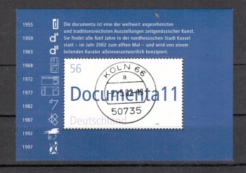 BRD Michelnummer Block 58 gestempelt BRD Michelnummer Block 58 gestempelt