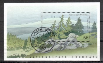 BRD Michelnummer Block 59 gestempelt BRD Michelnummer Block 59 gestempelt