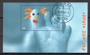 BRD Michelnummer Block 60 gestempelt BRD Michelnummer Block 60 gestempelt