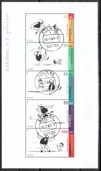 BRD Michelnummer Block 63 gestempelt BRD Michelnummer Block 63 gestempelt