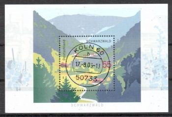 BRD Michelnummer Block 68 gestempelt BRD Michelnummer Block 68 gestempelt