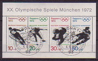 BRD Michelnummer Block 6 ESST BRD Michelnummer Block 6 ESST