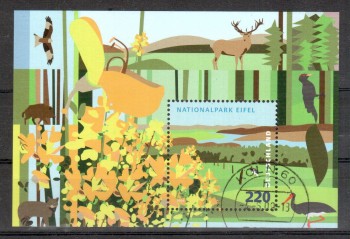 BRD Michelnummer Block 74 gestempelt