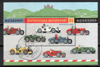 BRD Michelnummer Block 75 gestempelt